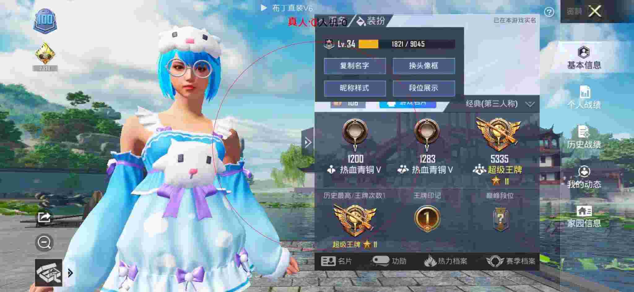 和平精英透视自瞄 - 哈喽语音卡密码房教程辅助预览图